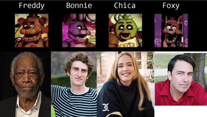 Five Nights At Freddy's Movie Cast