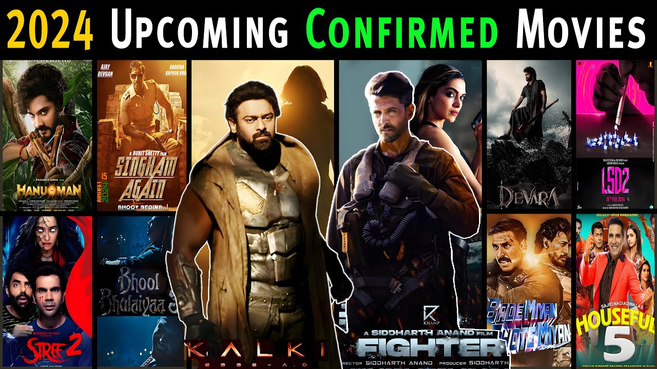 Top Upcoming Movies Will Release in 2024?