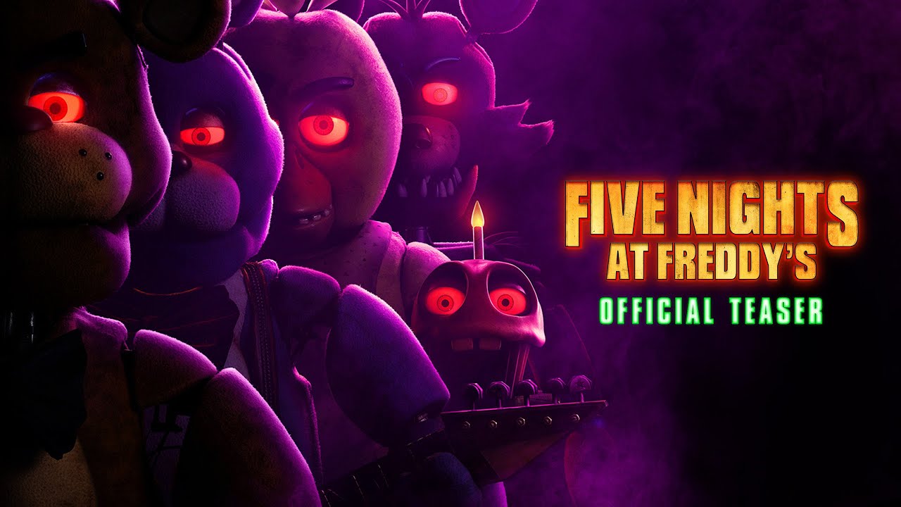 Five Nights At Freddy's Movie Cast 