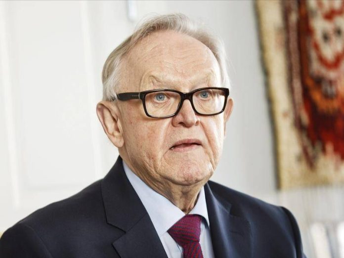 Martti Ahtisaari Obituary