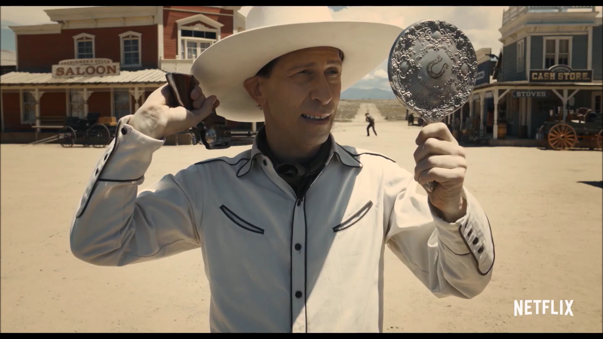 The Ballas Of Buster Scruggs Web Series