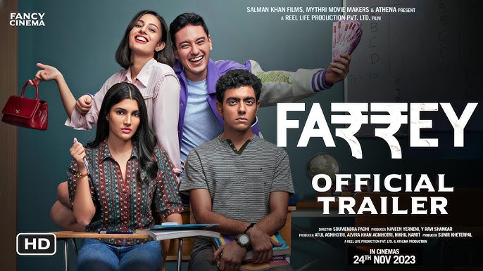 Farrey Movie Trailer And Cast