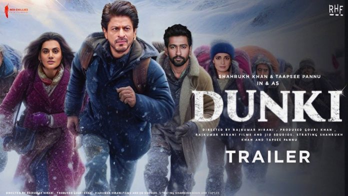 Dunki Movie Trailer And Review