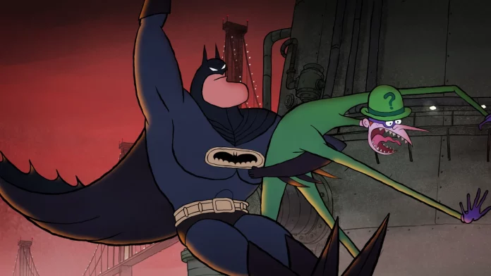 Merry Little Batman Web Series Review And Trailer