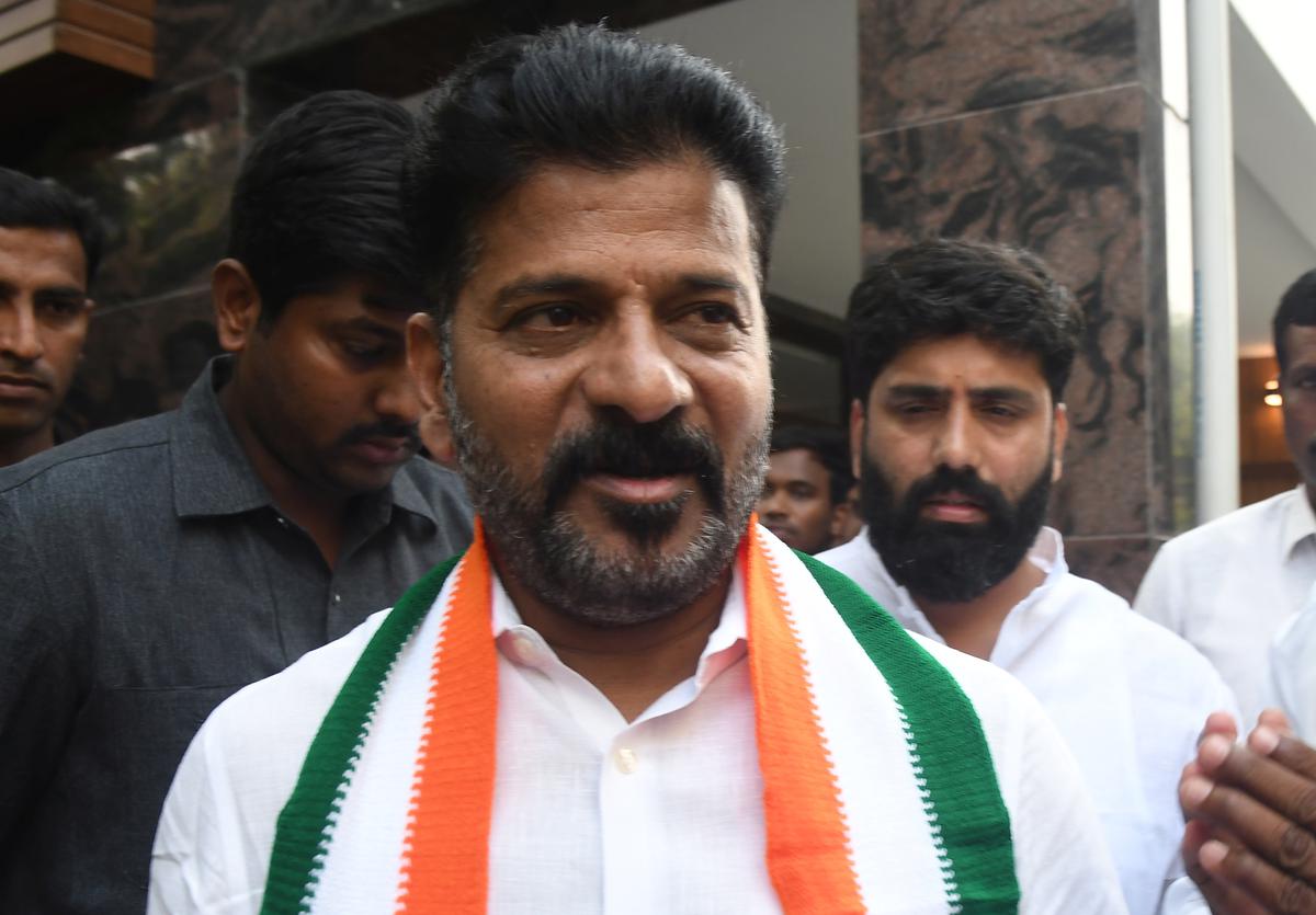 Who Is Revanth Reddy