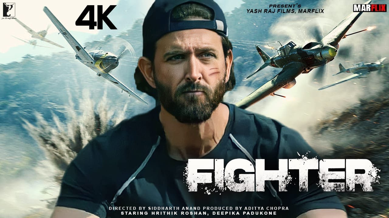 Fighter Hrithik Roshan New Movie Trailer And Teaser