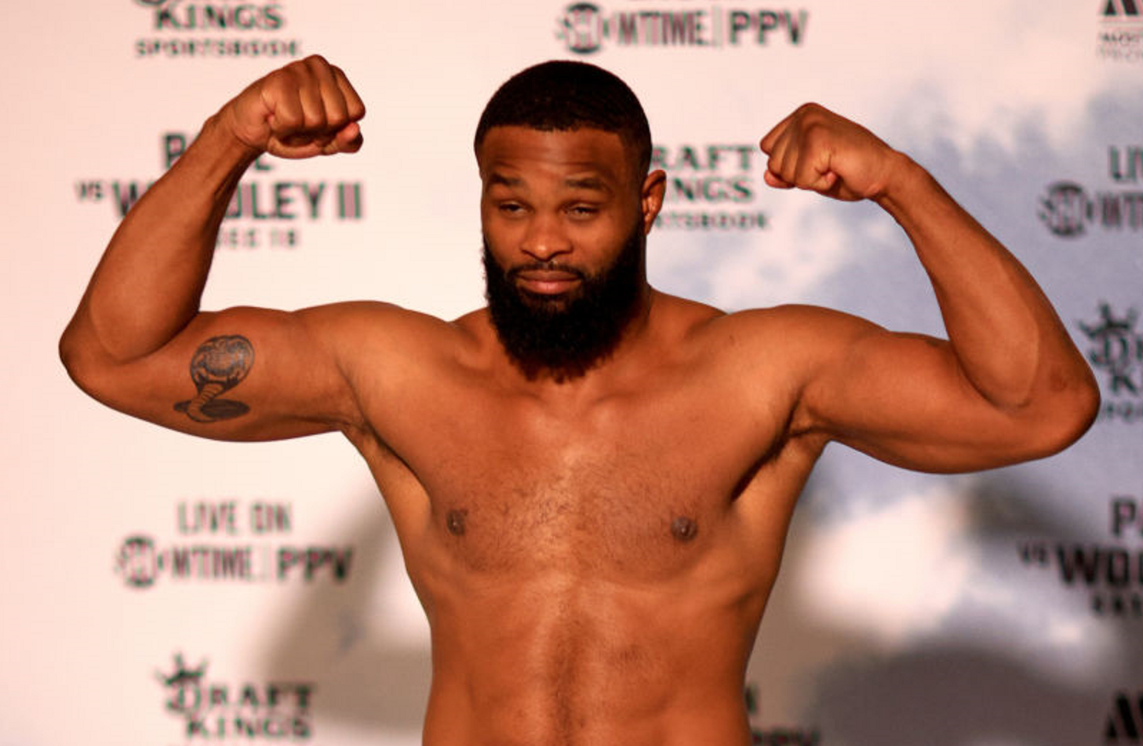 Tyron Woodley Viral Video